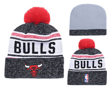 Bulls Fresh Logo Knit Hat YD