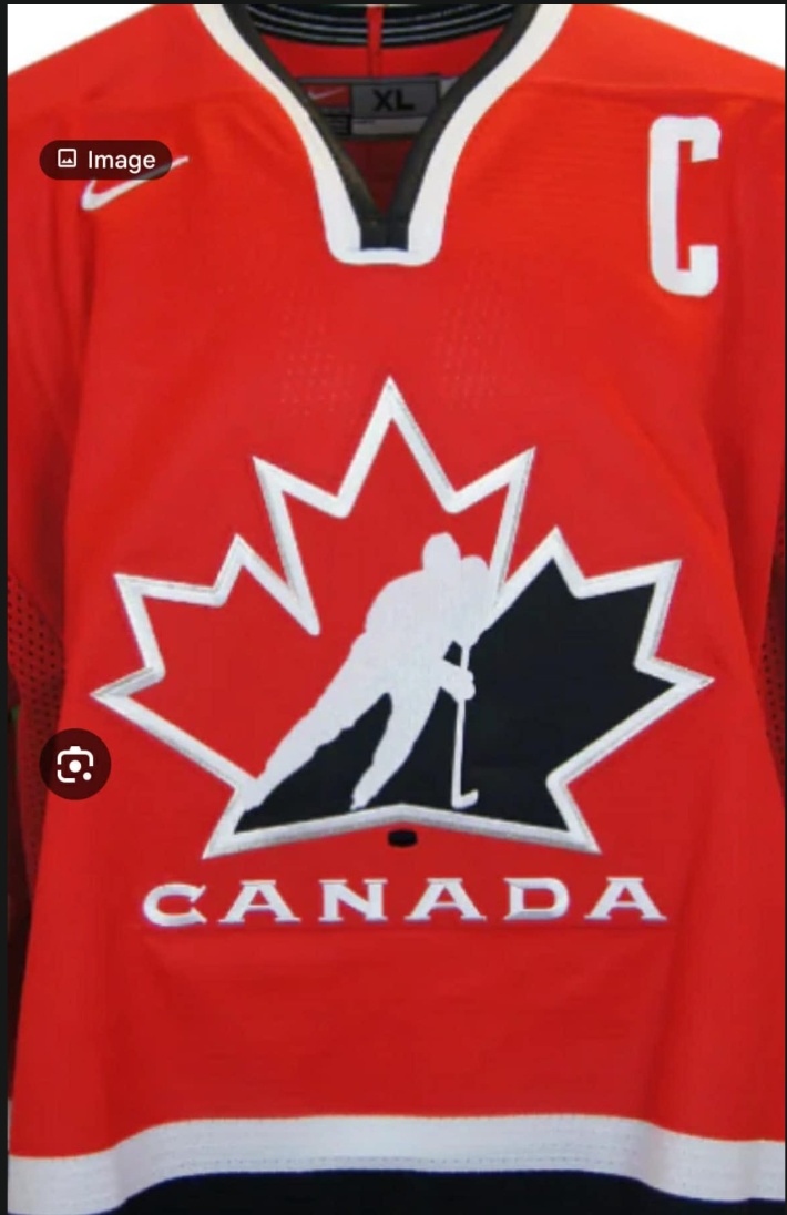CANADA HOCKEY JERSEY