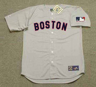 CARL YASTRZEMSKI Boston Red Sox 1969 Away Majestic Throwback Baseball Jersey