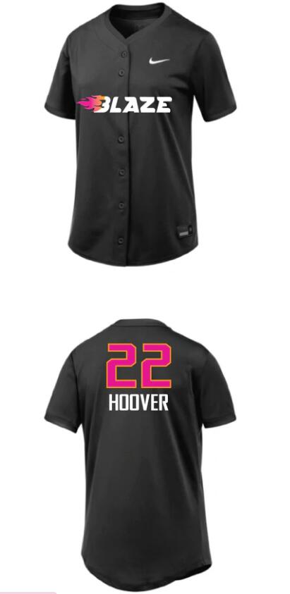 CARLEY HOOVER BLAZE NIKE JERSEY