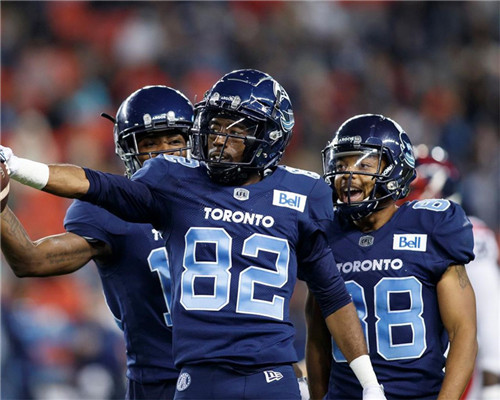 CFL Toronto Argonauts 2021 season Navy Football Jersey