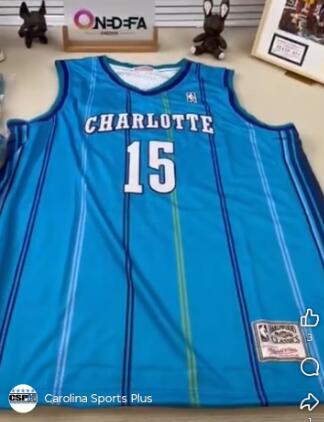 CHARLOTTE BASKETBALL JERSEY