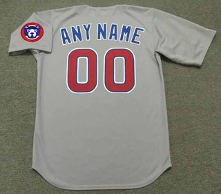 CHICAGO CUBS 1994 Majestic Throwback Away Jersey Customized  Any Name & Number