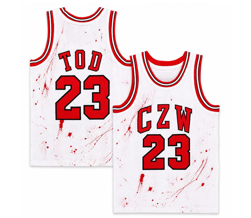 CZW 23 TOD JERSEYS