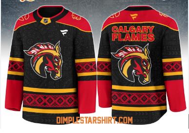 Calgary Flames Indigenous Peoples' Heritage Jersey