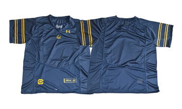 California Golden Bears Navy Men's Customized College Football Jersey
