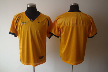 California Golden Bears Yellow Customized Jerseys