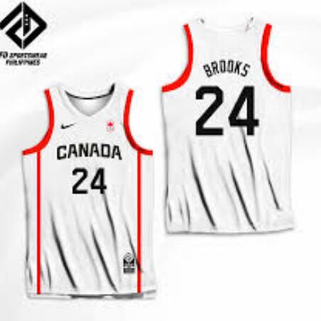 Canada Basketball 2024 x FD Jersey