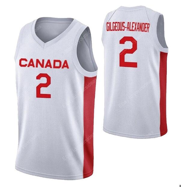 Canada Basketball Jersey