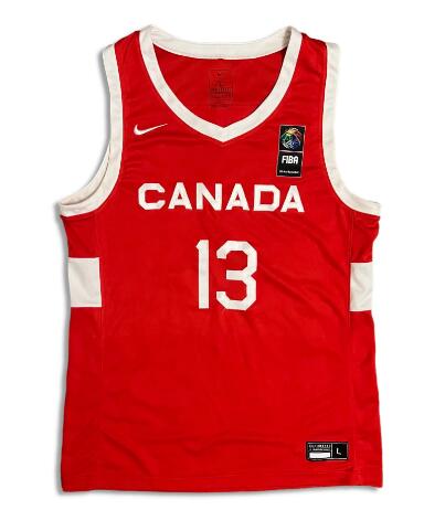 Canada Heritage Custom Basketball Jerseys