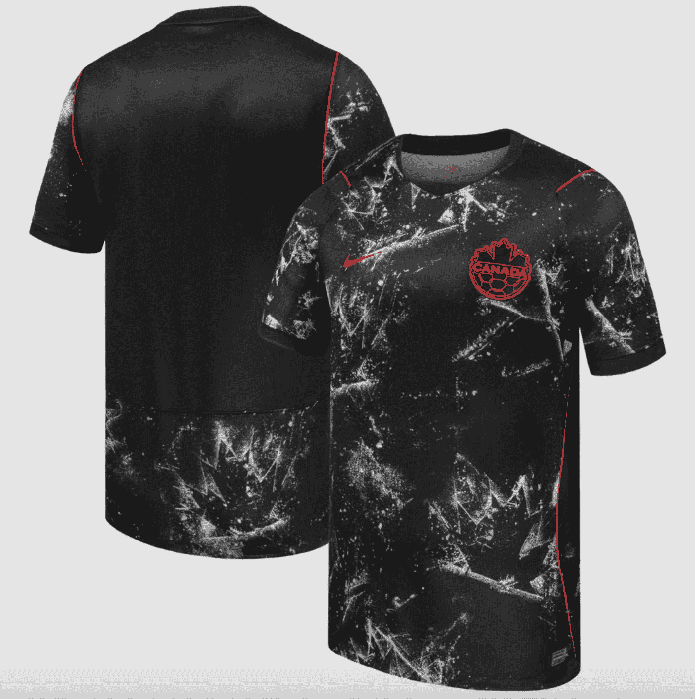 Canada Soccer Nike 2026 Away Stadium Replica Jersey 