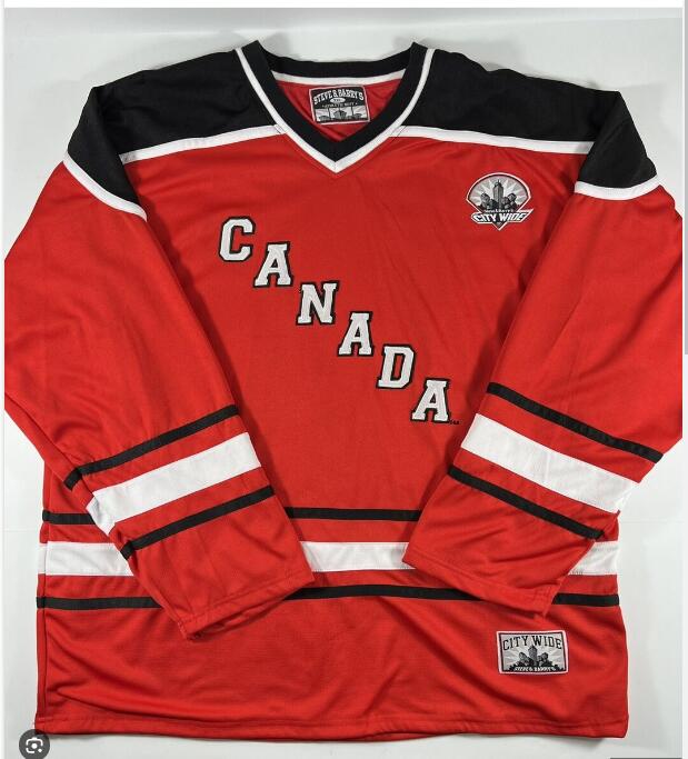 Canada Vintage Hockey Jersey Steve