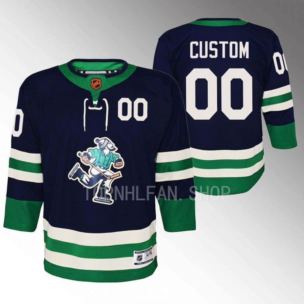 Canucks Custom 2022 Special Edition 2.0 Jersey Youth Premier