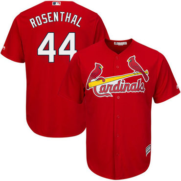 Cardinals #44 Trevor Rosenthal Red Cool Base Stitched Youth MLB Jersey