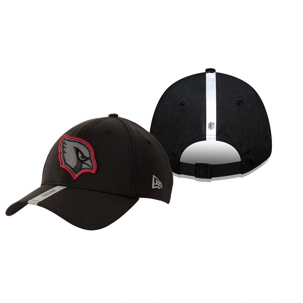 Cardinals Black 2020 NFL OTA Official 9FORTY Adjustable Hat