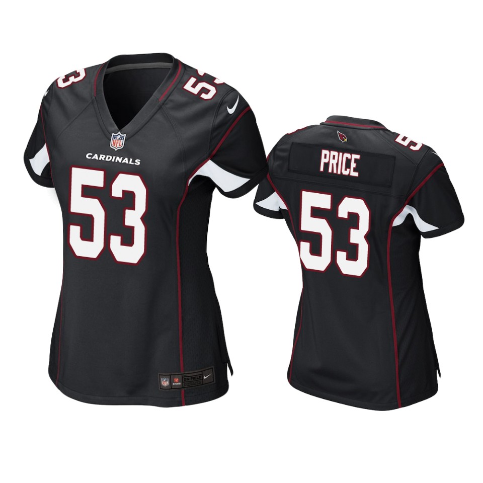 Cardinals Black Billy Price Game Jersey