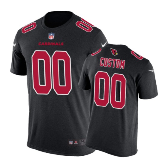 Cardinals Black Custom T-Shirt
