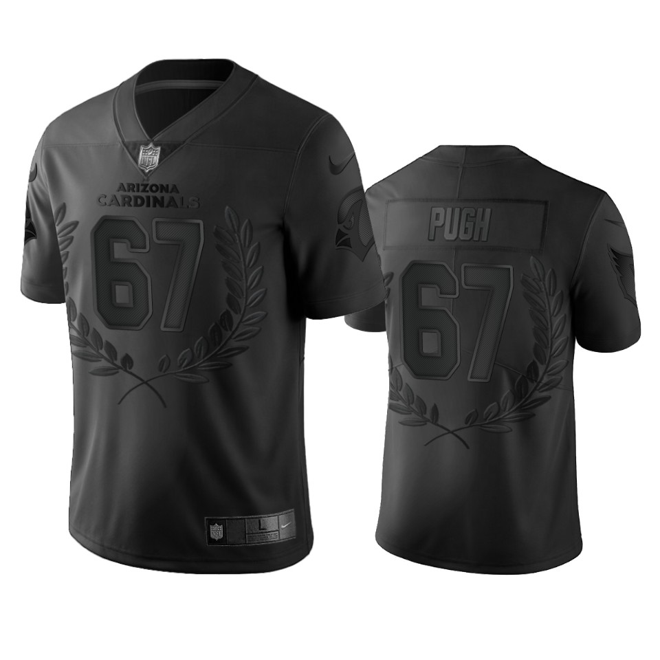 Cardinals Black Justin Pugh Limited Jersey