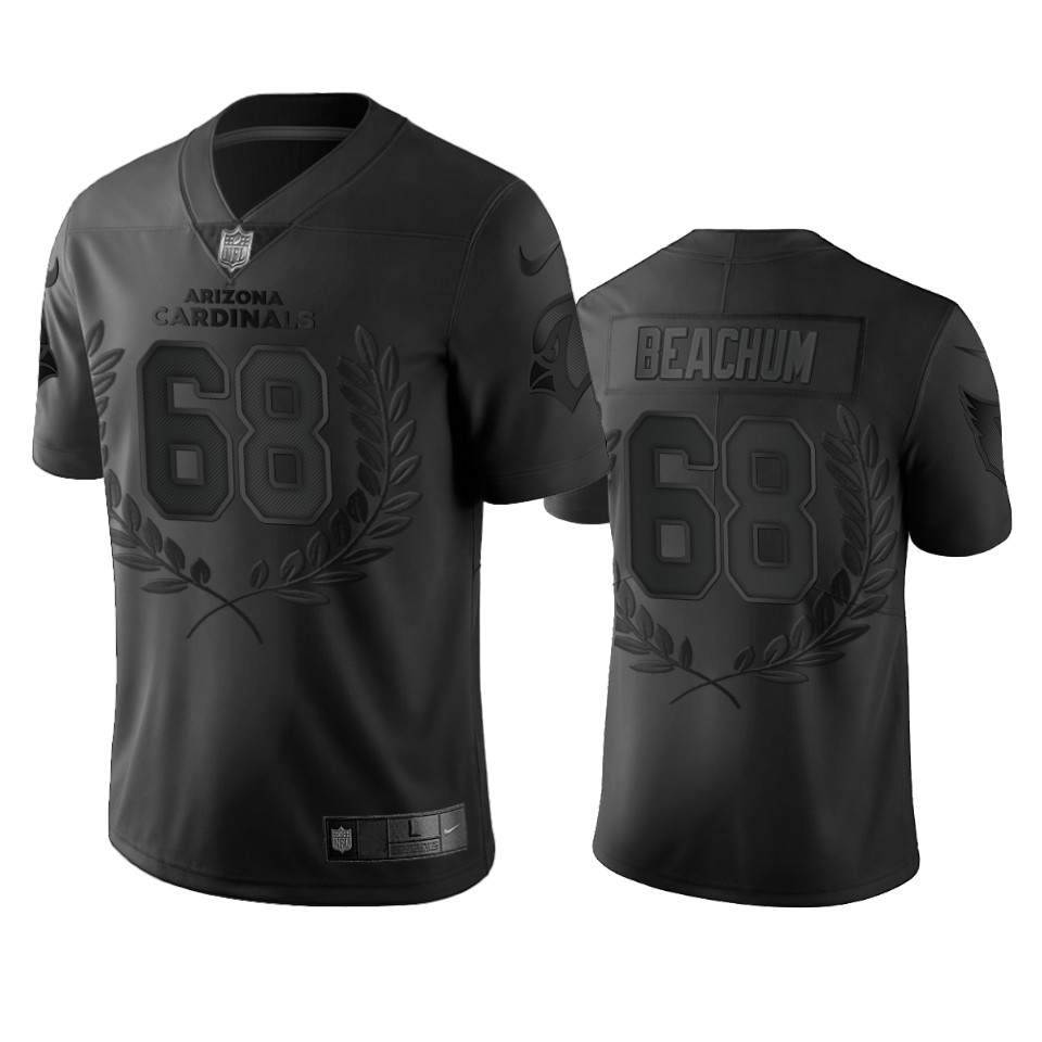 Cardinals Black Kelvin Beachum Limited Jersey