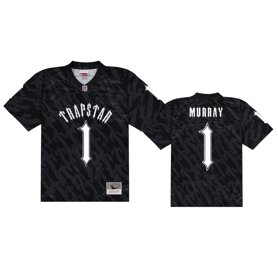 Cardinals Black Kyler Murray Trapstar Jersey