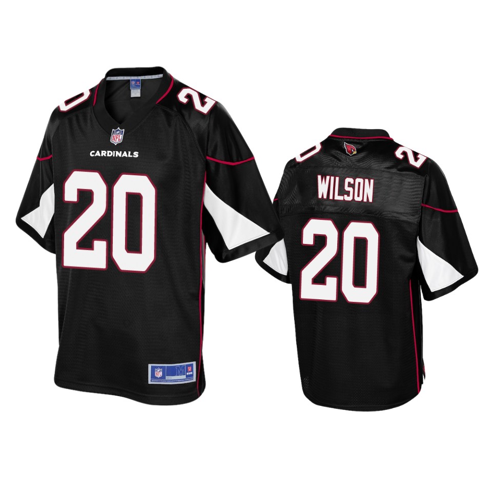 Cardinals Black Marco Wilson Pro Line Jersey