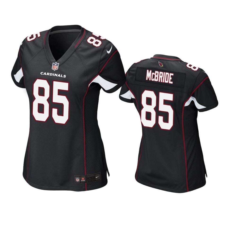 Cardinals Black Trey McBride Game Jersey