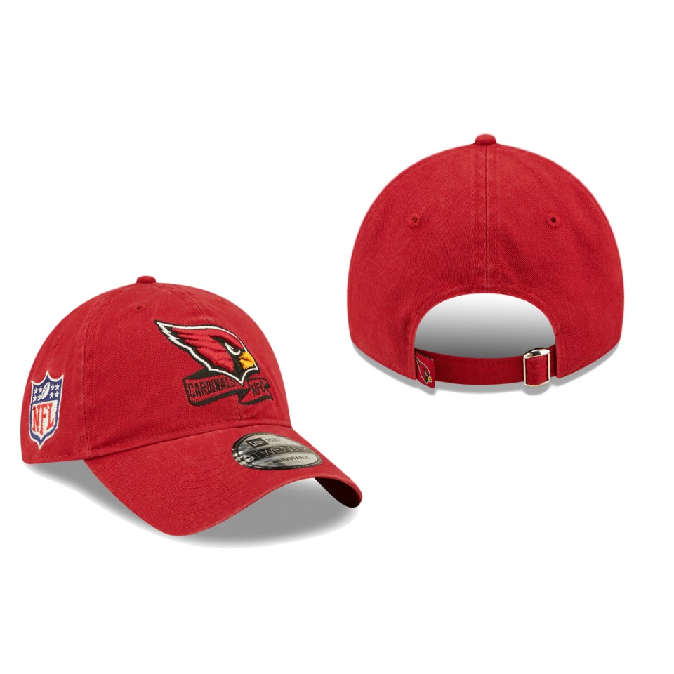 Cardinals Cardinal 2022 Sideline Adjustable 9TWENTY Hat