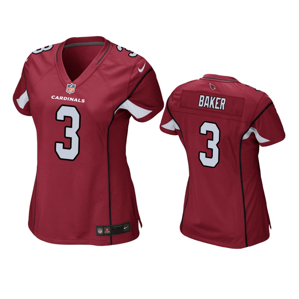 Cardinals Cardinal Budda Baker Game Jersey