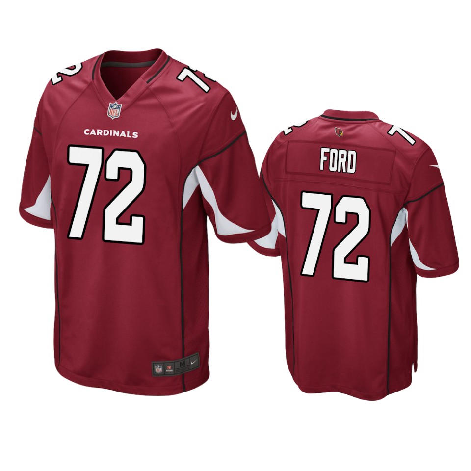 Cardinals Cardinal Cody Ford Game Jersey