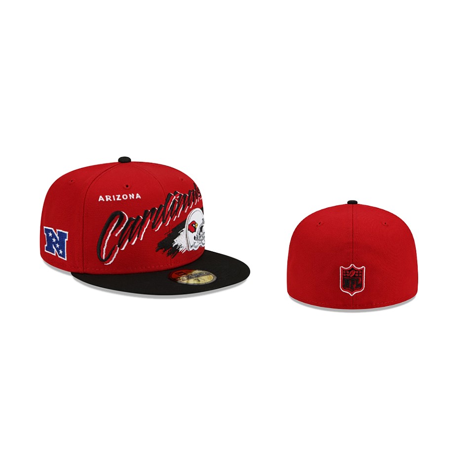 Cardinals Cardinal Helmet 59FIFTY Fitted Hat