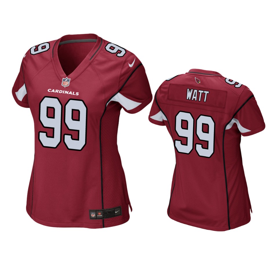 Cardinals Cardinal J.J. Watt Game Jersey