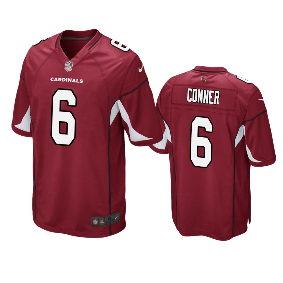 Cardinals Cardinal James Conner Game Jersey