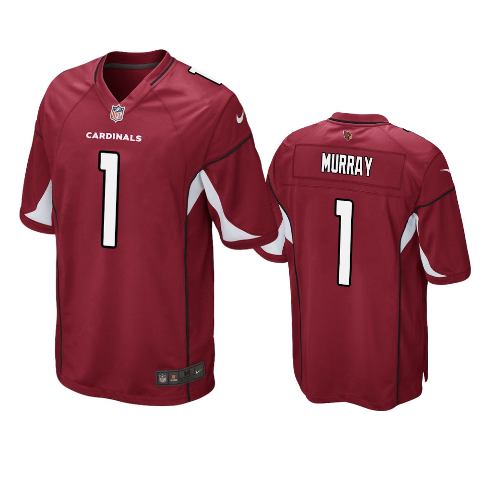 Cardinals Cardinal Kyler Murray Game Jersey