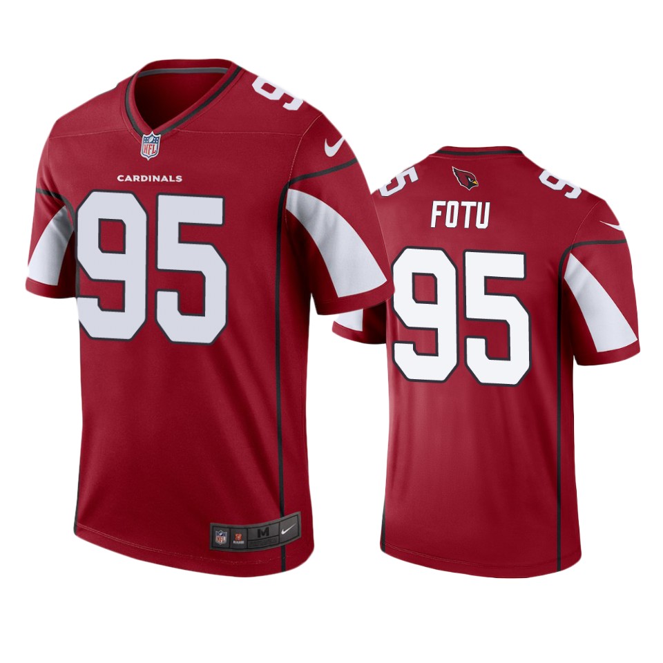 Cardinals Cardinal Leki Fotu Legend Jersey
