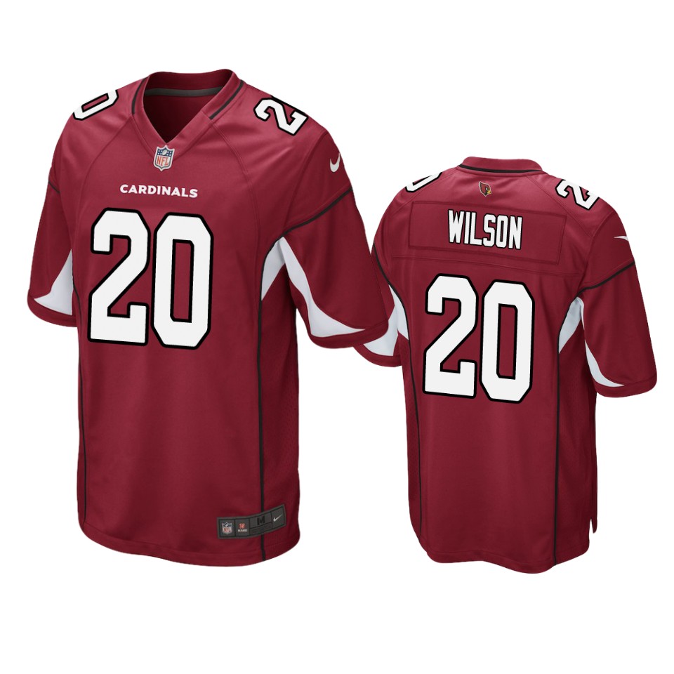 Cardinals Cardinal Marco Wilson Game Jersey