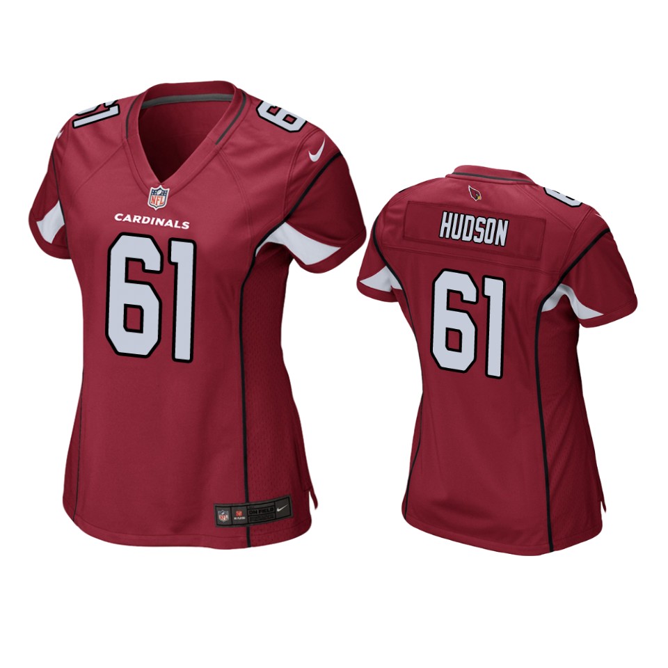 Cardinals Cardinal Rodney Hudson Game Jersey