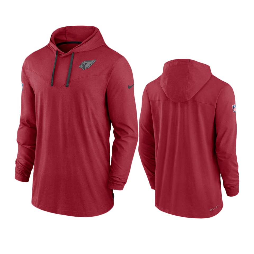 Cardinals Cardinal Sideline Pop Hoodie