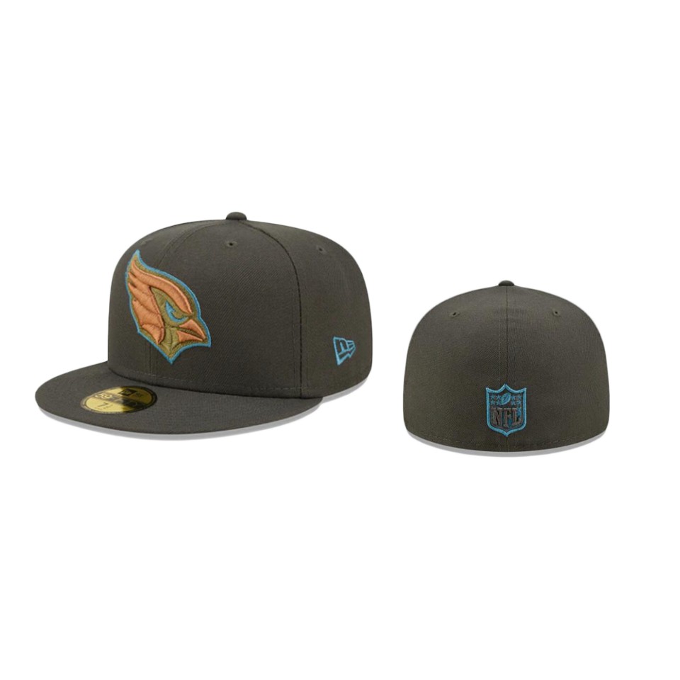 Cardinals Charcoal Multi Color Pack 59FIFTY Fitted Hat