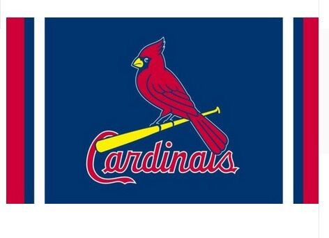 Cardinals Flag Size 3X5Ft