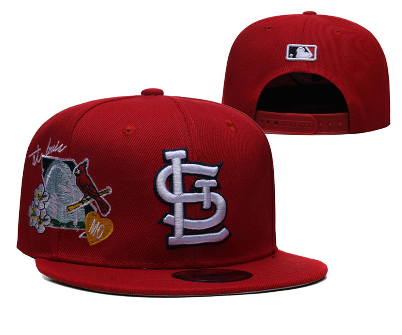 Cardinals Snapback Hat- -YD