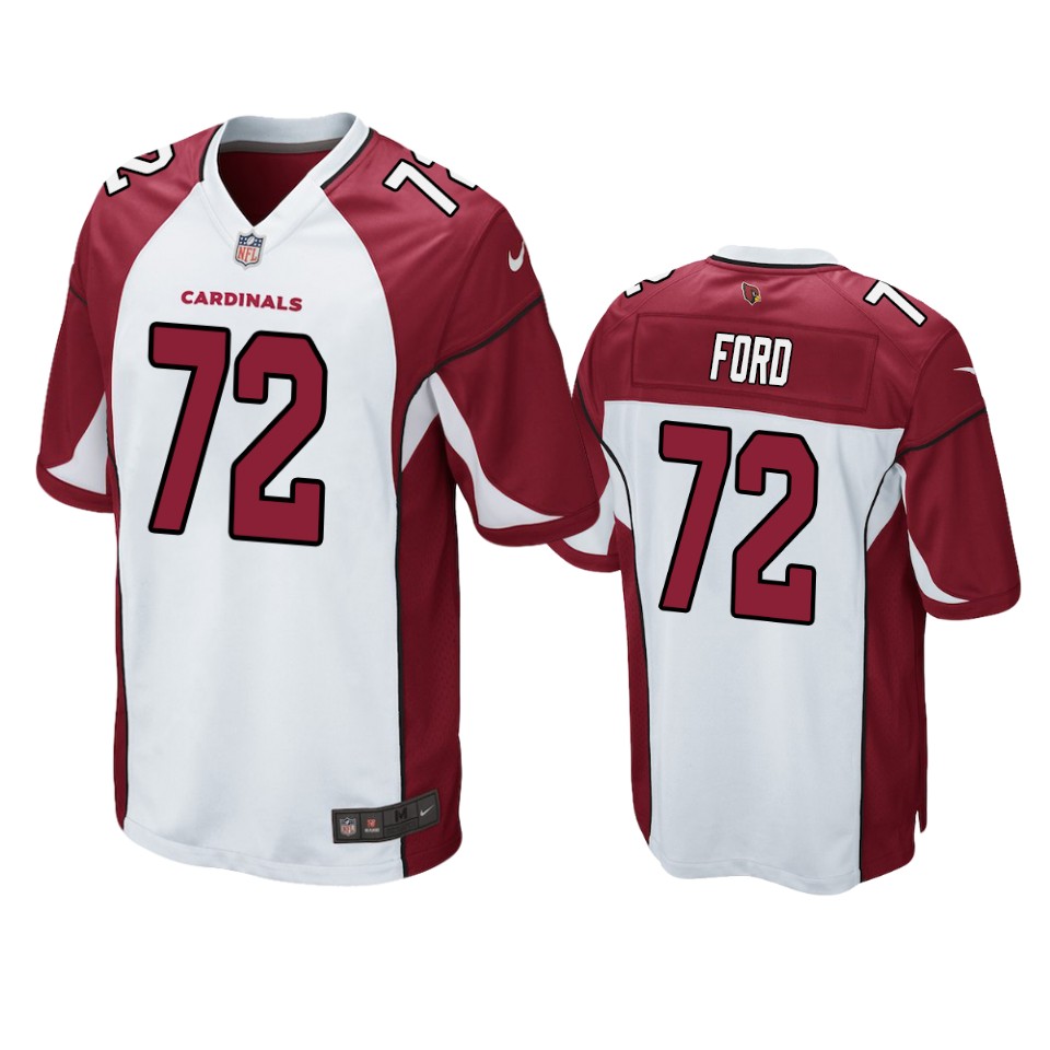 Cardinals White Cody Ford Game Jersey