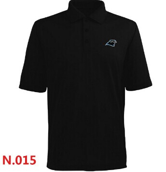 Carolina Panthers 2014 Players Performance Polo -Black