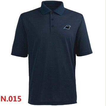 Carolina Panthers 2014 Players Performance Polo -Dark biue