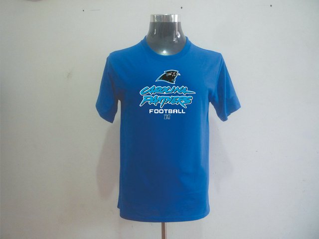 Carolina Panthers Big & Tall Critical Victory T-Shirt Blue