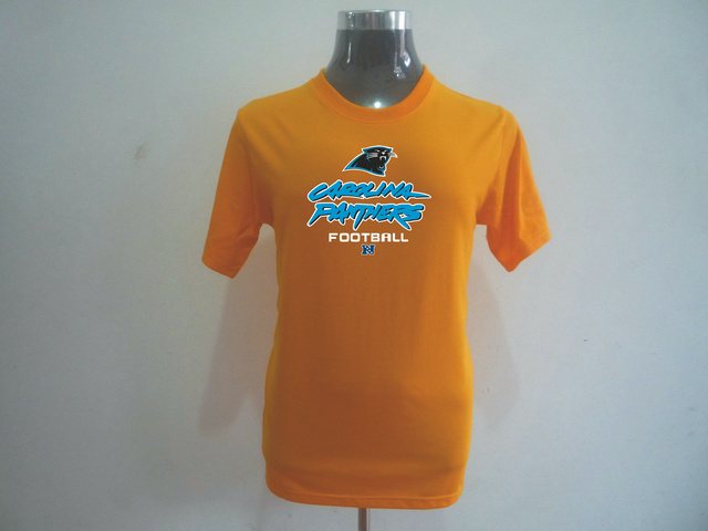 Carolina Panthers Big & Tall Critical Victory T-Shirt Yellow