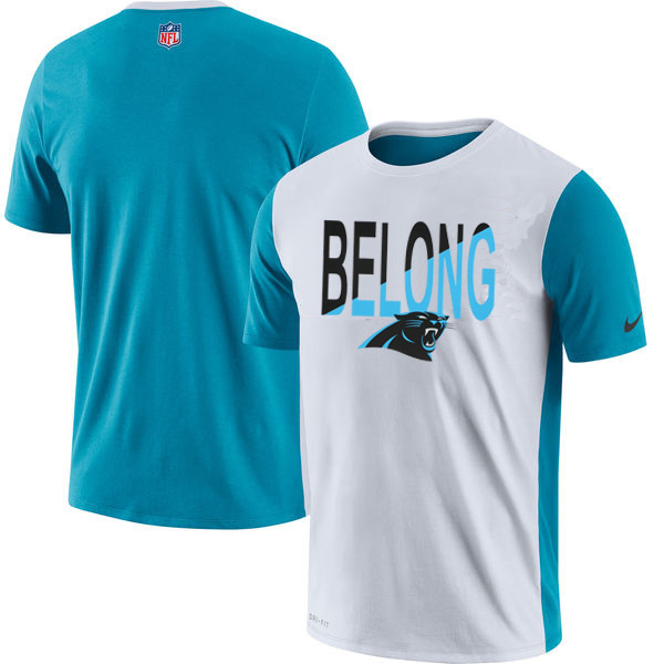 Carolina Panthers Nike Performance T-Shirt White