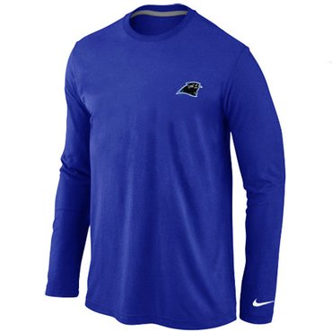 Carolina Panthers Sideline Legend Authentic Long Sleeve T-Shirt Blue