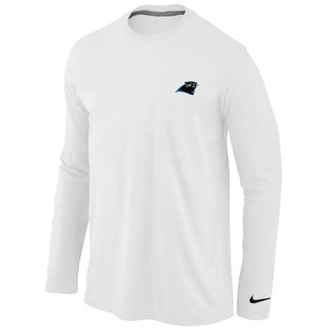 Carolina Panthers Sideline Legend Authentic Long Sleeve T-Shirt White