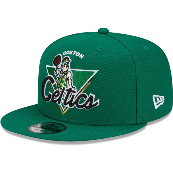 Celtics Green Snapback Hat --TX