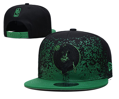 Celtics Team Logos Adjustable Hat